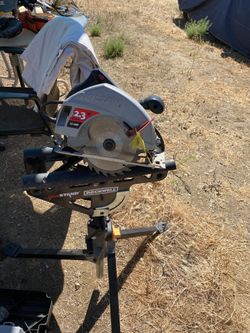 2.3 hp 12 amp skill saw