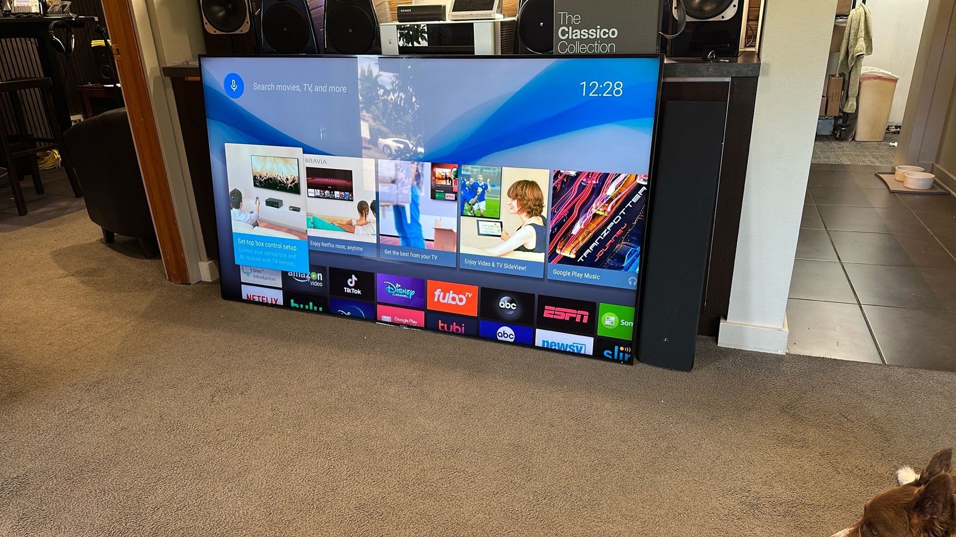 75” Sony 4K Full Array LED TV