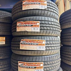 🛞✅set de llantas nuevas 195/65R15 marca Arroyo con 50,000 mil millas de garantía