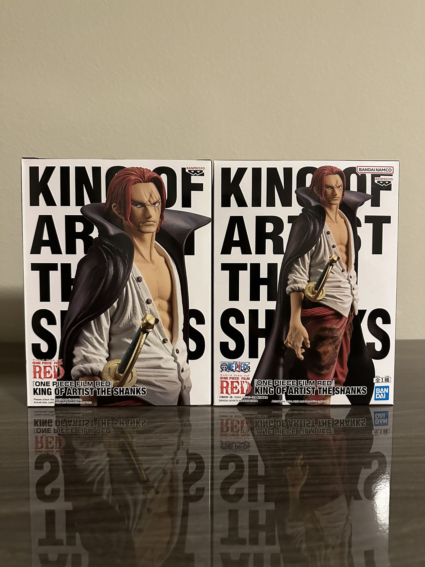 One Piece Shanks Figurine