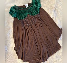 Women’s robin costume