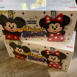 Mickey Family Labubus 