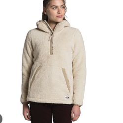 The North Face Jacket Campshire 2.0 Pullover Sherpa Fleece Soft..
