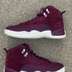 jordan 12 bordeaux size 9 NO BOX