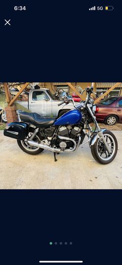 1983 Honda shadow 500 “TAXI SERVICE”