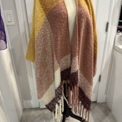 Poncho One Size Fits All $15