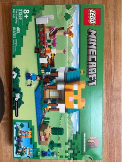 Brand new Lego Minecraft kit #21249