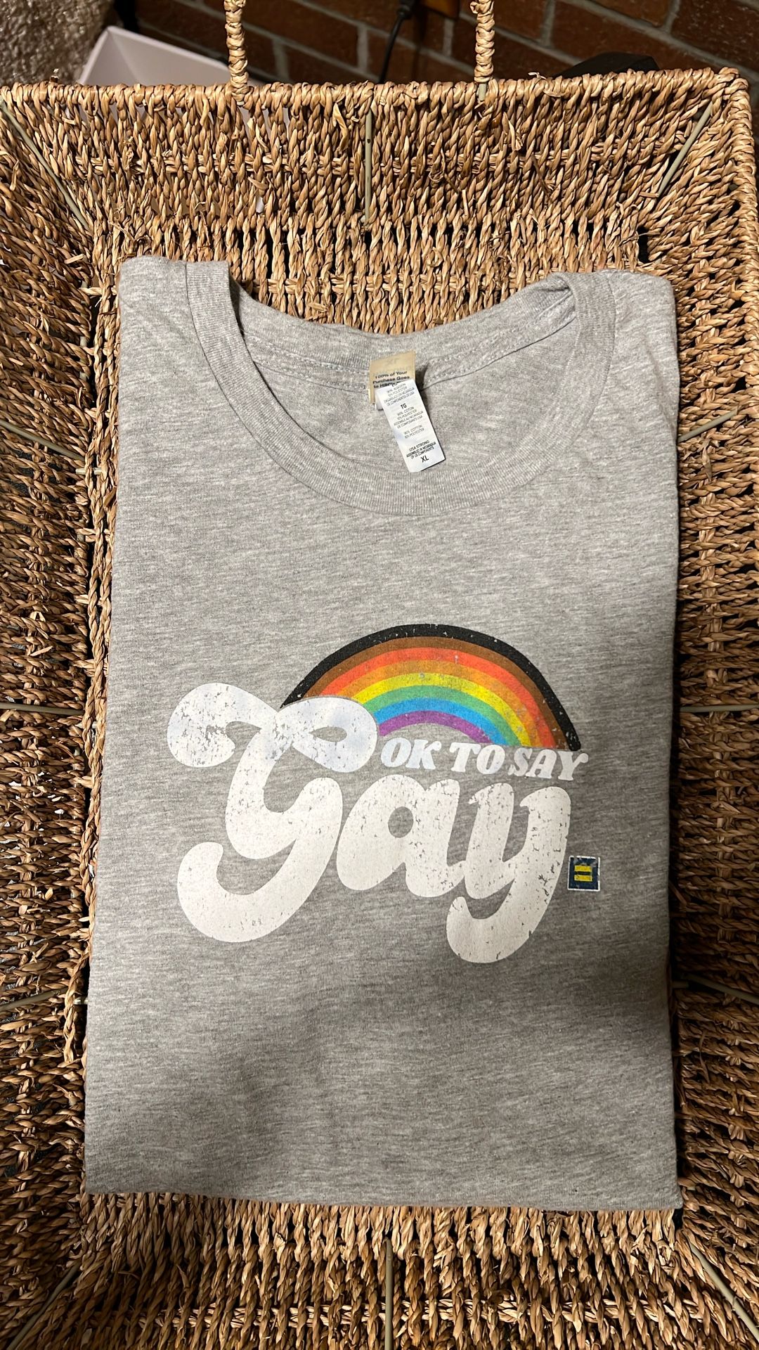 Ok To Say Gay T-shirt