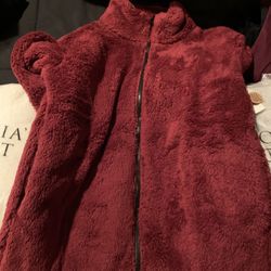 Women’s Teddy Full-zip