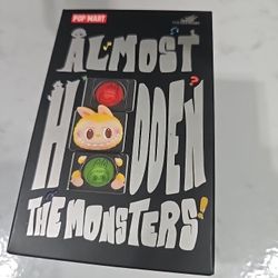 POP MART  Labubu The Monsters Almost Hidden Series  