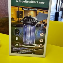 Rechargeable Mosquito Killer Lamp 