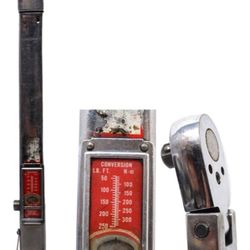 Snap-on (TQFR250C) 1/2" Drive Flex Head 50-250 lb/ft Torque Wrench Hand tool Mens Accessories tools NO DeWalt Milwaukee hilti 