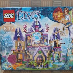Lego Elves Skyra's Mysterious Sky Castle (41078) - New, Sealed