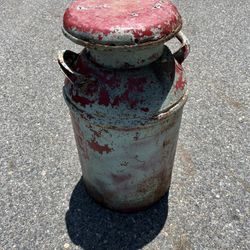 Milk Can 