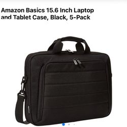 Amazon Basic 15.6 inch Laptop and Table Bag. New.