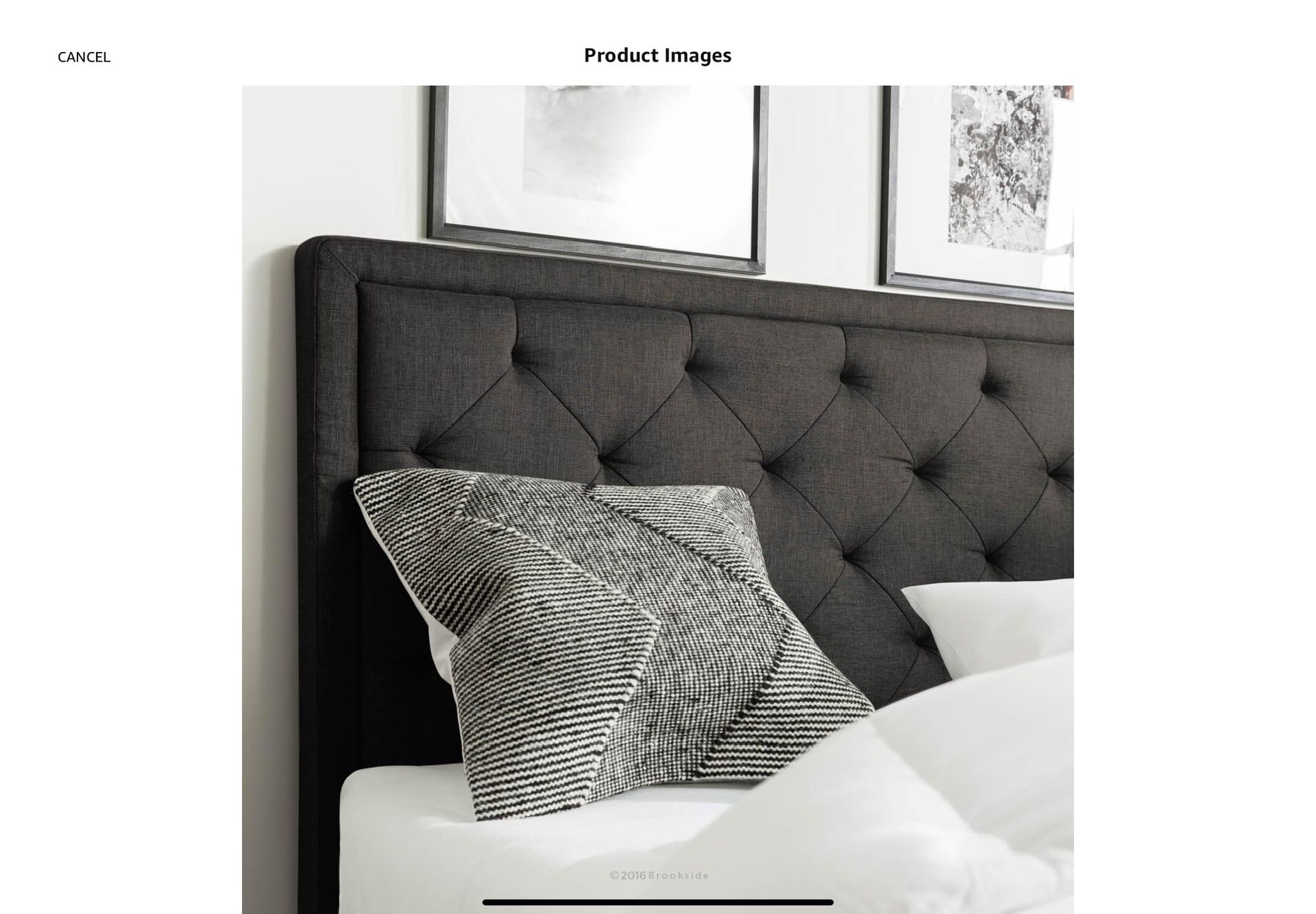 King Head Board