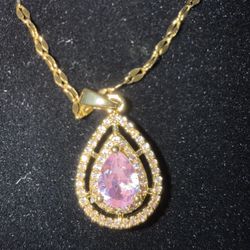 Pink Monzonite 14 Carat.  