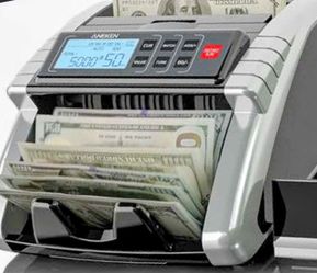 Deli Money Counting Machine
