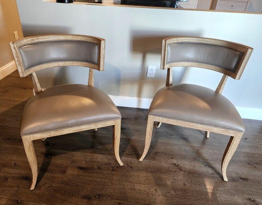 Two Accent Chairs