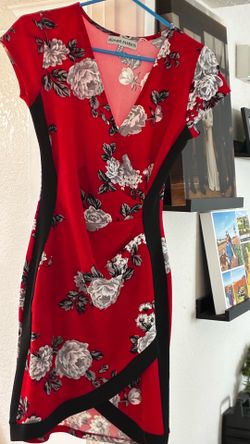 Floral dress size M