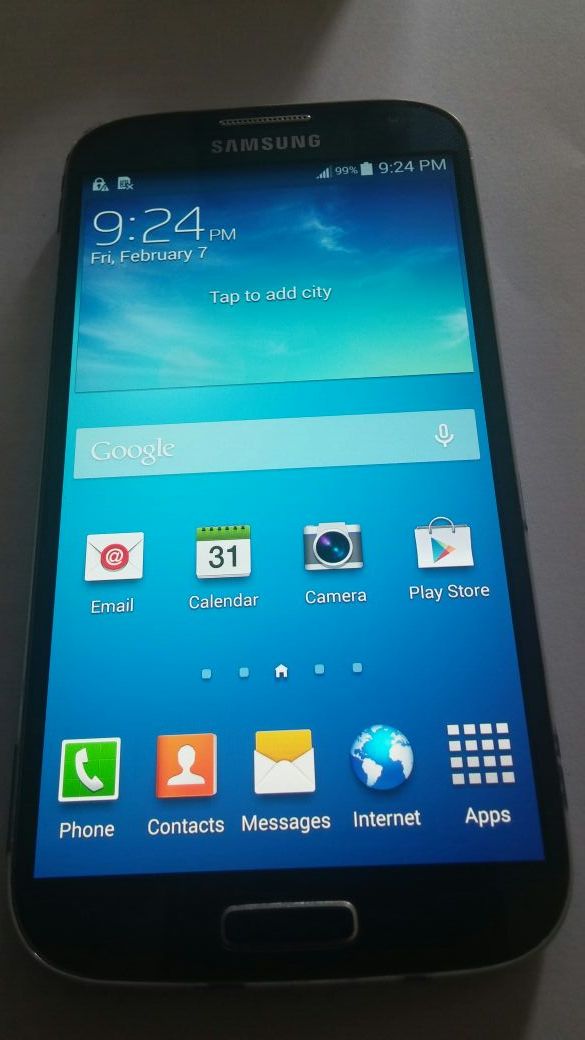 T-MOBILE SAMSUNG GALAXY S4 4G CLEAN IMEI