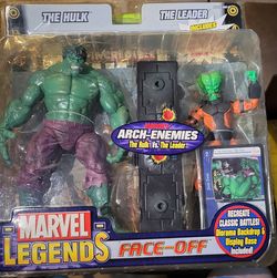 Marvel Legends Arch-Enemies The Hulk VS. The Leader