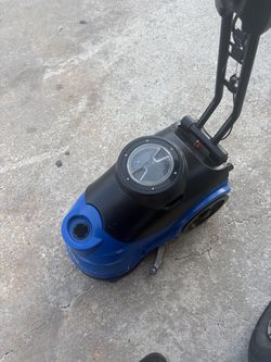 Clark floor scrubber