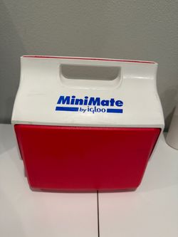 1990s Mini Mate Igloo Cooler