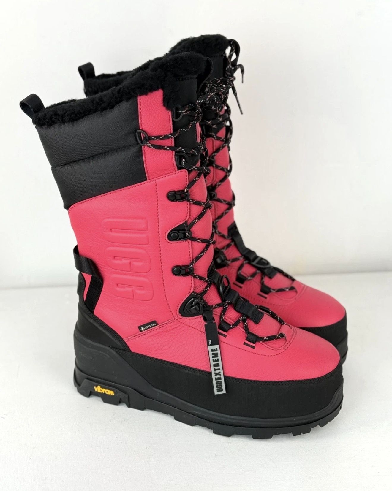 UGG SHASTA TALL EXTREME WATERPROOF BOOTS - PINK GLOW M7 / W8 no box