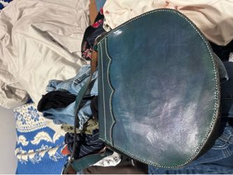 Leather purse