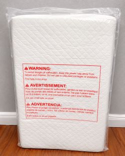 Brand new unopened sealed mattress for mini cribs/playard 36”x24”