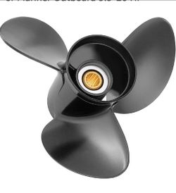 Propeller Specification: Diameter 9.25"X10" Pitch, 13 Spline Tooth, Right Hand Rotation, 3 Blades Aluminum-alloy Propeller, 2-1/2" Gearcase.
Easy to m