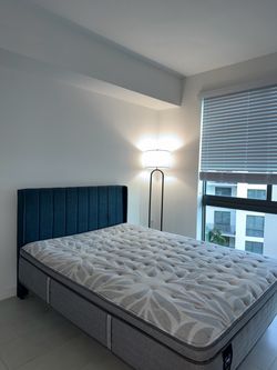 Queen Mattress & Bed Frame Set