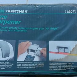 Craftsman Sharpener NEW