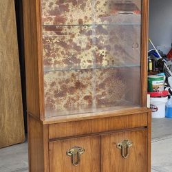 Mid Century Hutch 