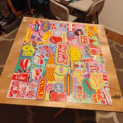 1000pc Coca-Cola puzzle