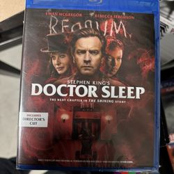 Doctor Sleep Blu Ray Sealed 