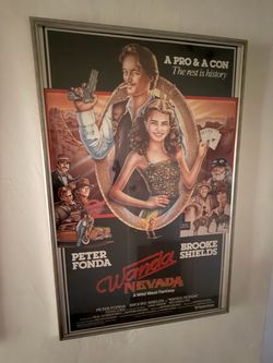 Wanda Nevada & Bronco Billy Framed Movie Poster
