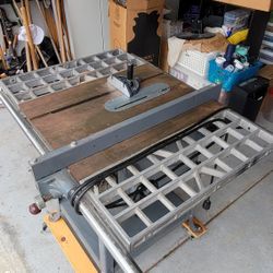 Shop Table Saw