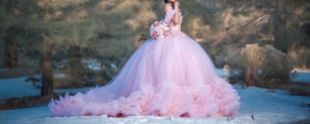 Quinceañera dress