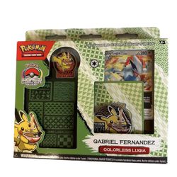 POKEMON 2023 WORLD CHAMPIONSHIP Gabriel Fernandez (Colorless Lugia) 