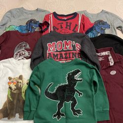 9 Assorted Size 2T Clothing 
