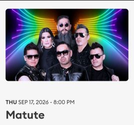 Matute Tickets