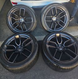 HELLCAT RIMS OEM