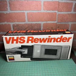 VHS REWINDER