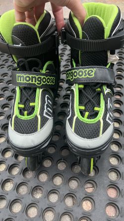 Mongoose Rollerblades size 1-4 *only used once*