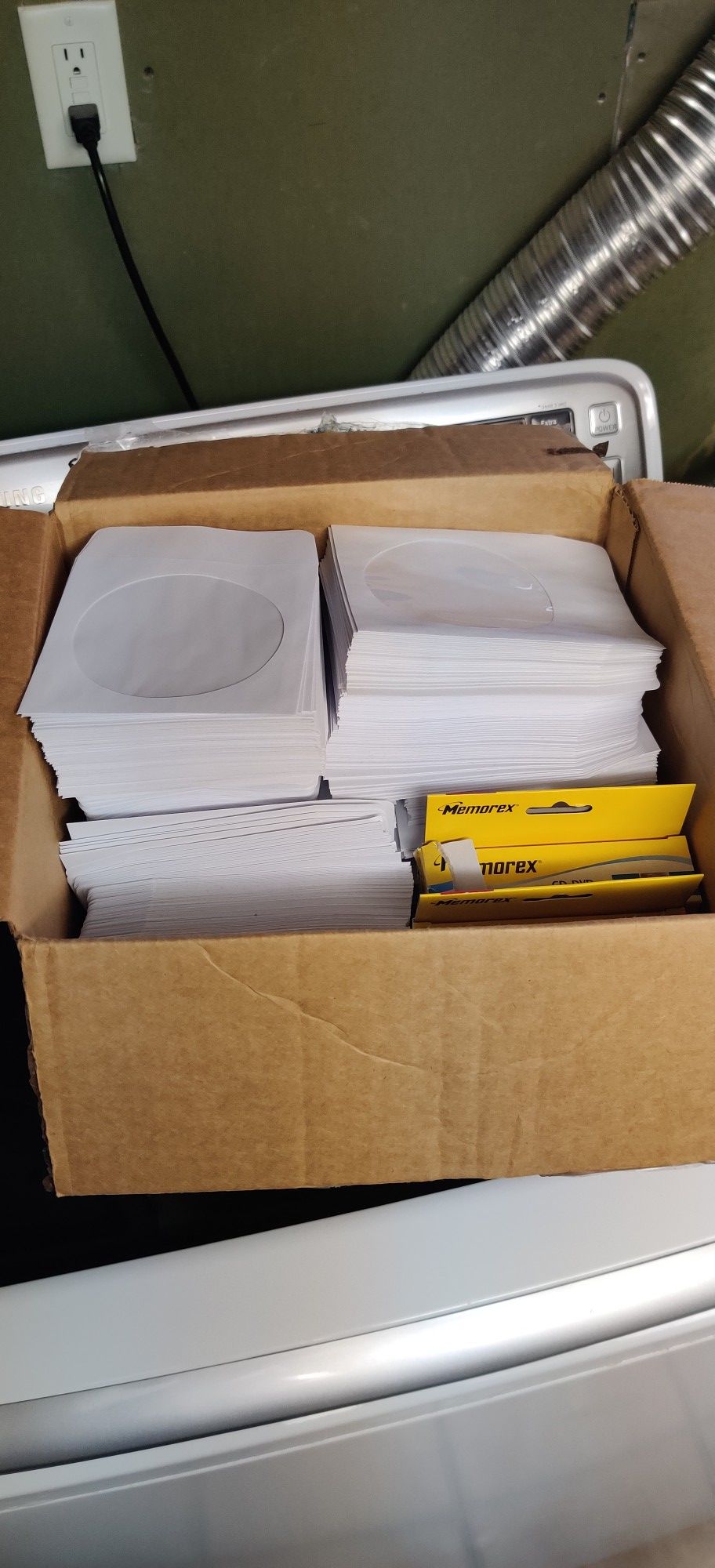 CD SLEEVES