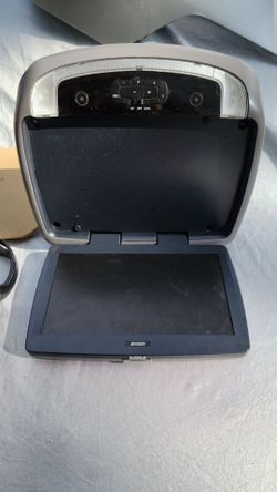 Jensen DVD Player with Headphones & Remote
