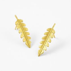 Authentic 24k gold plated handmade stainless steel jewelry