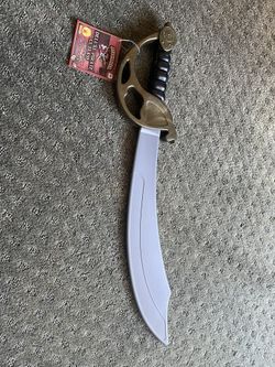 Deluxe Pirates Cutlass For Halloween Costume